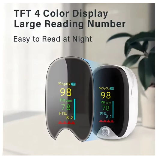 Blood Glucose Meter Finger Clip Blood Glucose Meter Finger Oximeter6654