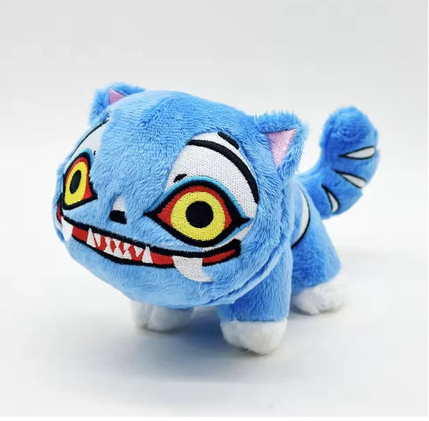 K Pop Demon Hunters Derpy Tiger Plush 8" Plushy Doll Stuffed Toy