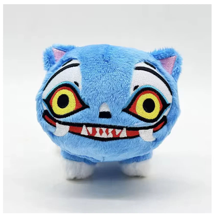 K Pop Demon Hunters Derpy Tiger Plush 8" Plushy Doll Stuffed Toy